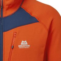 Mountain Equipment Eclipse Hooded Jacket Medieval Cardinal